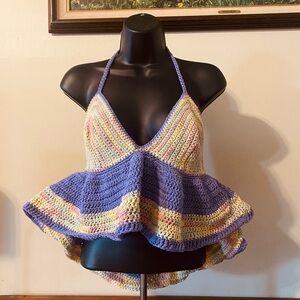 Handmade Crochet Top